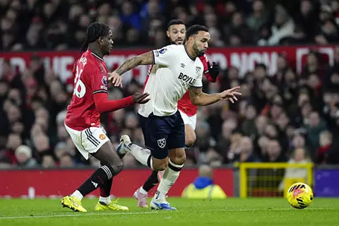 دقيقة بدقيقة.. مانشستر يونايتد 0-0 وست هام.. الشوط الثاني    